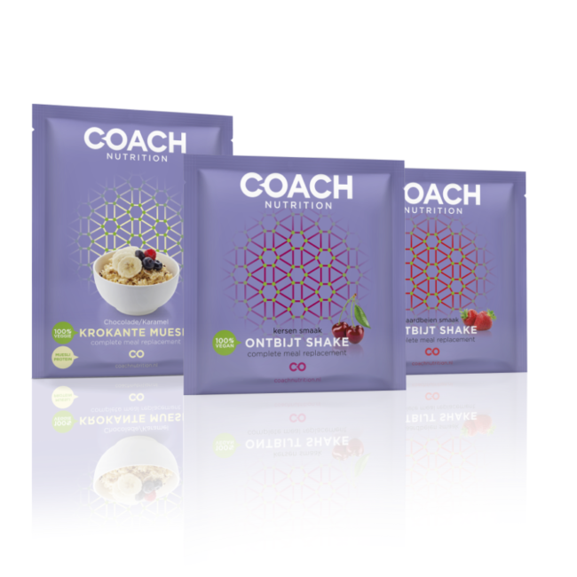 Coach Nutrition - Vegan Producten