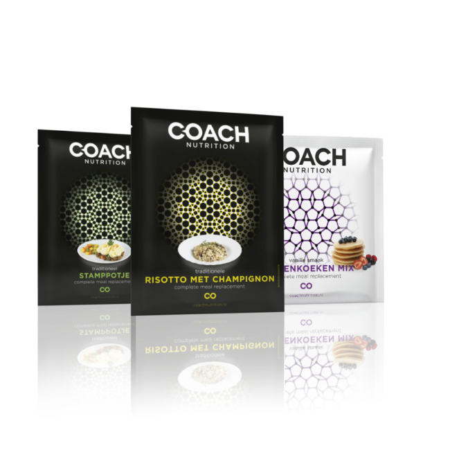 Coach Nutrition - Maaltijden