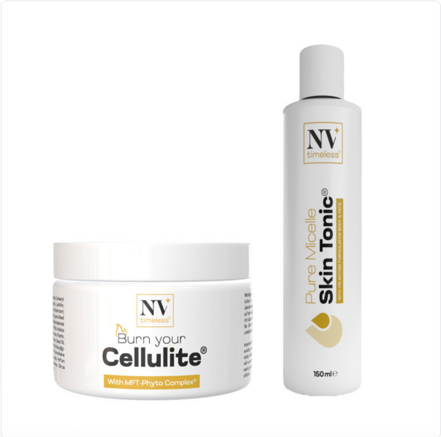 Burn Your Cellulite en Pure Micelle Skin Tonic