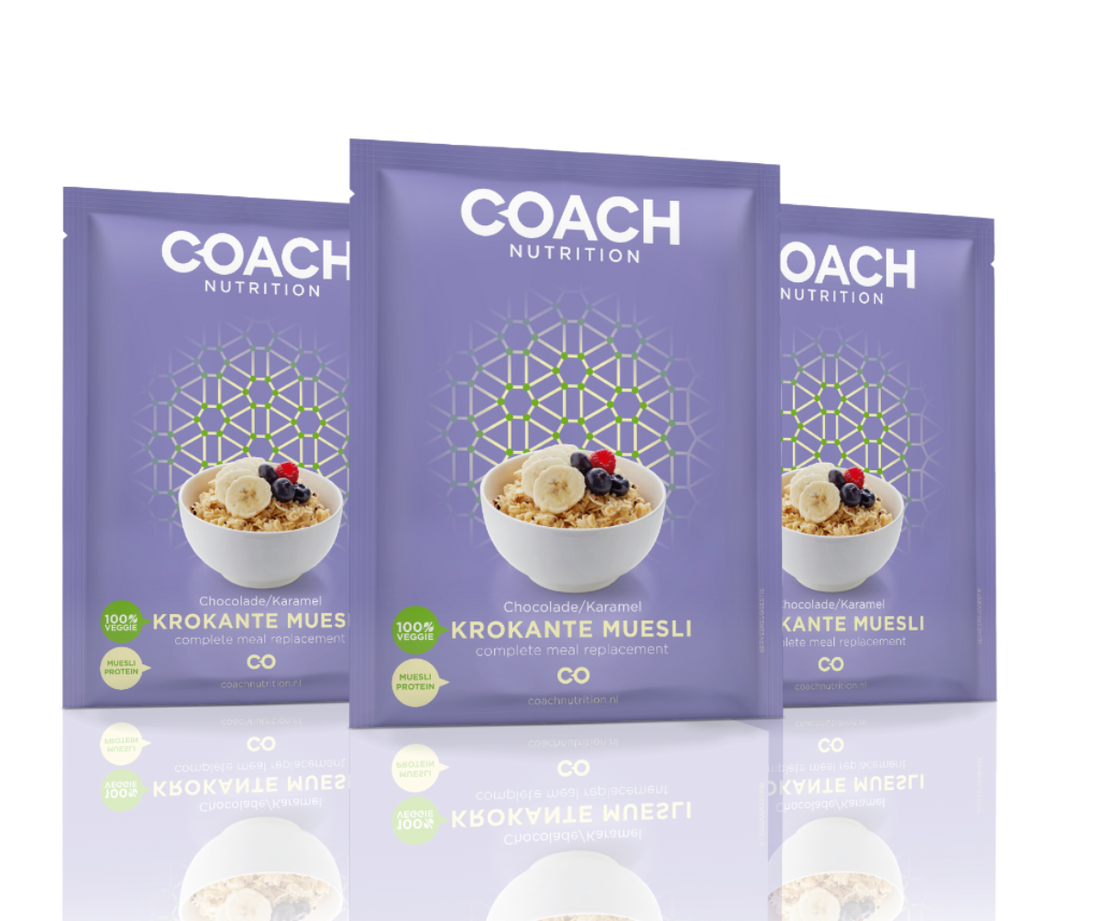 Krokante Muesli Coach Nutrition
