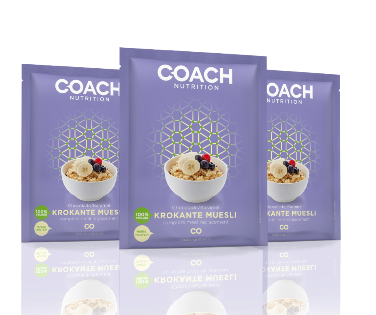 Krokante Muesli Coach Nutrition