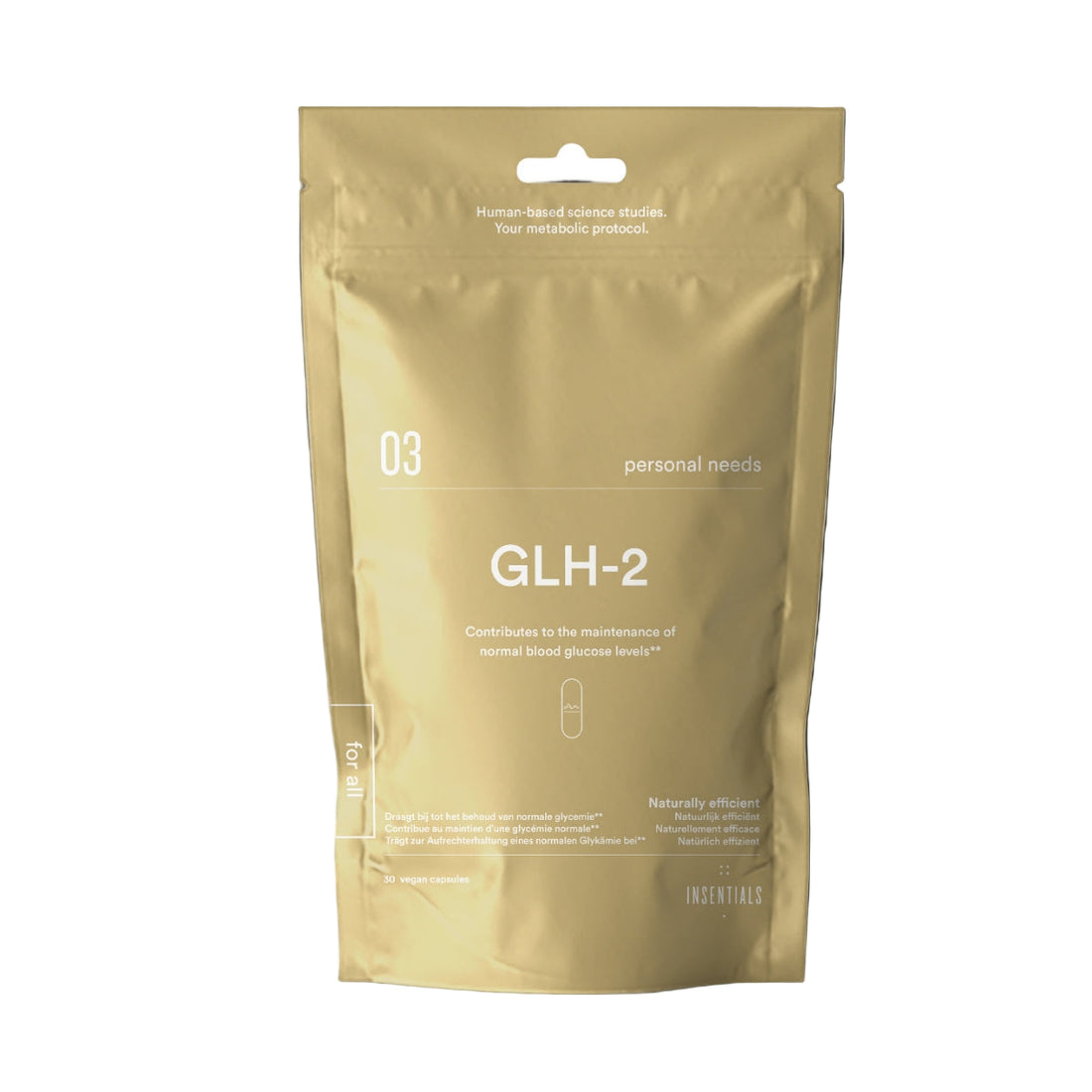 GLH-2 - De natuurlijke Ozempic